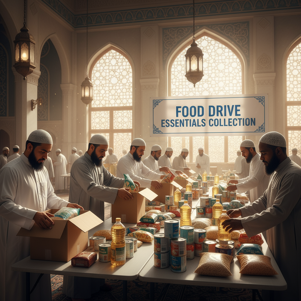 Food & Essentials Drive