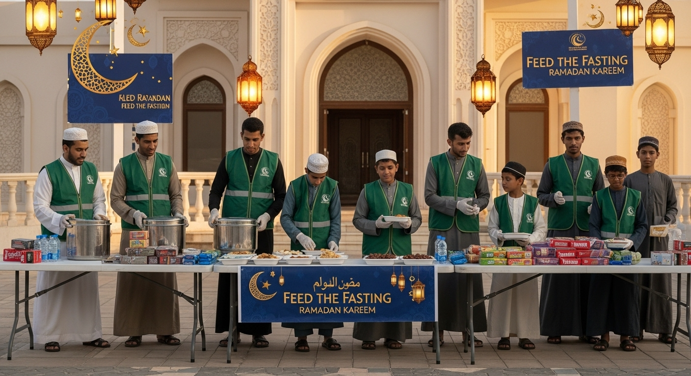 Feed The Fasting
